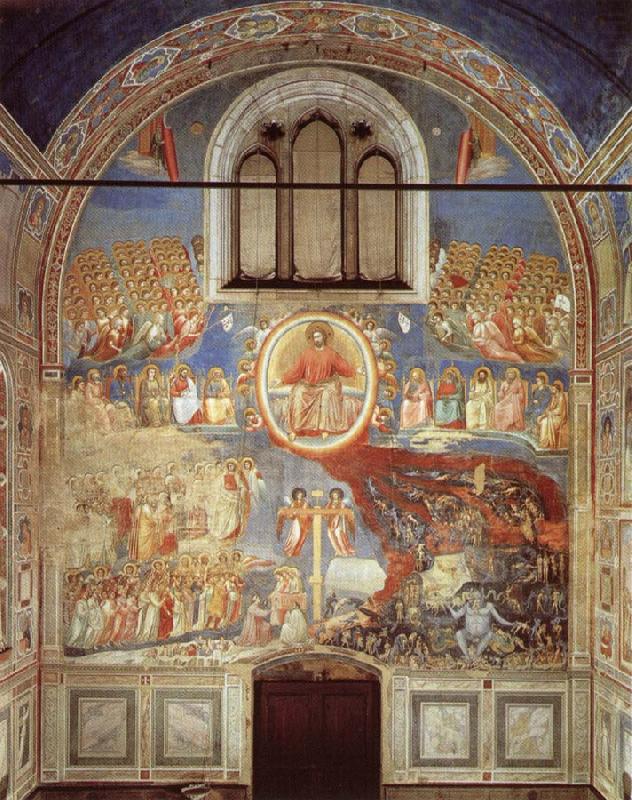 Last Judgement, GIOTTO di Bondone